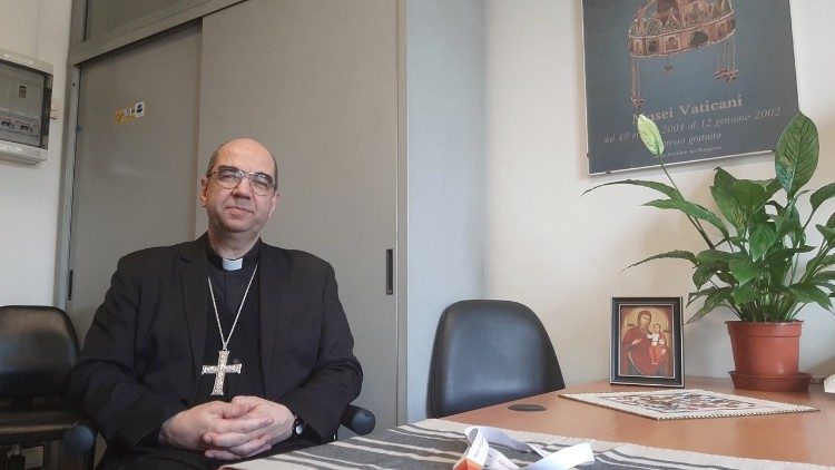 2023.02.26 Intervista a vescovo Janos Szekely di Szombathely 