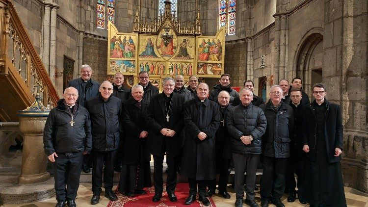 Talianski biskupi na návšteve Slovenska
