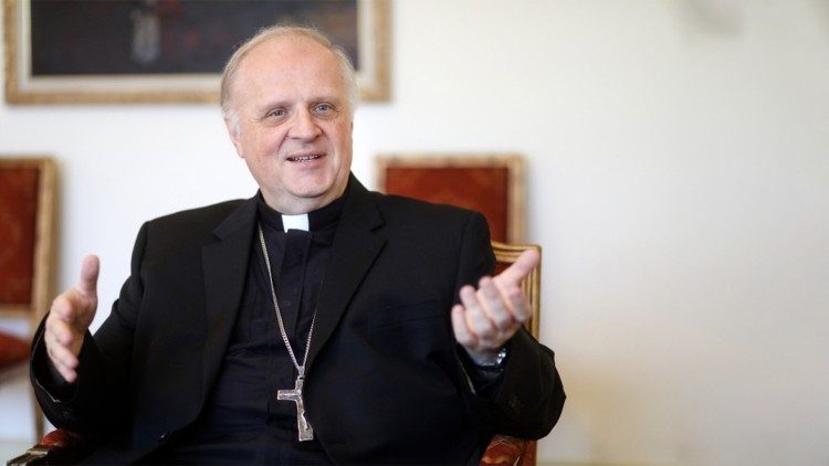 Apaštališkasis nuncijus Vengrijoje arkivyskupas Michaelas Wallace'as Banachas