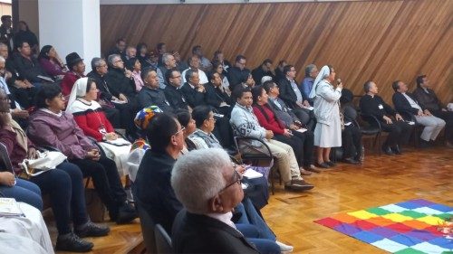 El Sínodo en países bolivarianos: Primeras sesiones de conversación espiritual