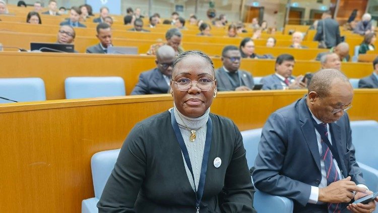 Bibata Nebie Ouédraogo, ministra della Giustizia in Burkina Faso 