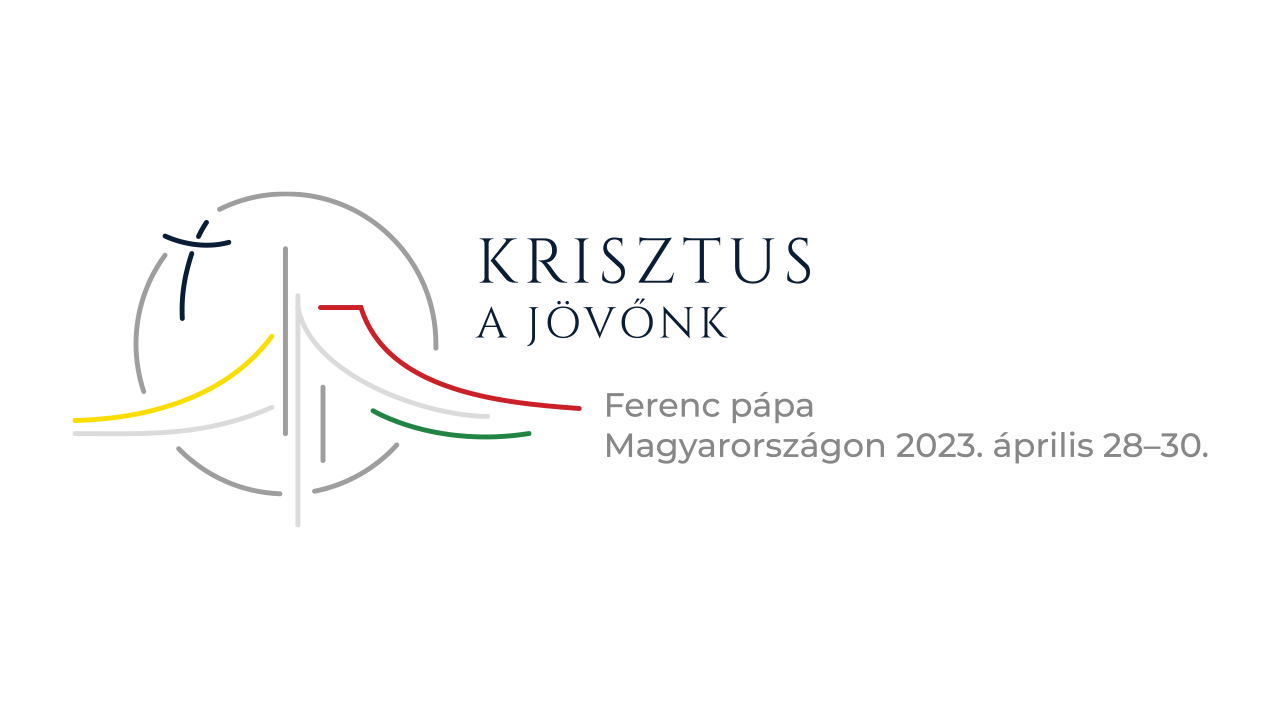 A pápa Magyarországon: logó és mottó