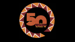 Logo du cinquantenaire de la Province jésuite d'Afrique occidentale 