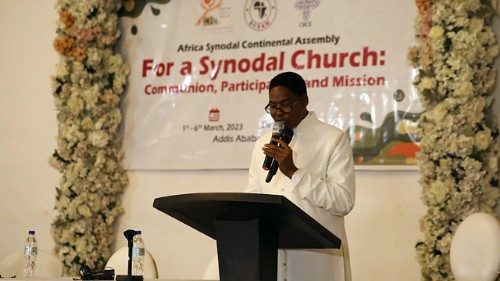 SCEAM: ouverture de la phase continentale du synode sur la synodalité