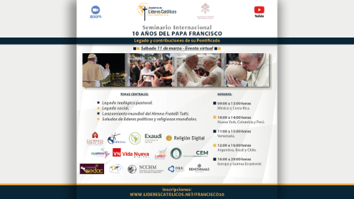 Seminario internacional "10 años del Papa Francisco"