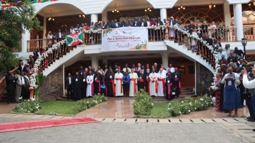 Uczestnicy kontynentalnego zgromadzenia synodalnego dla Afryki i Madagaskaru, 1-6 marca 2023