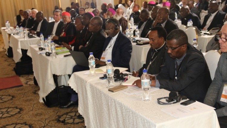 Assemblée continentale synodale de l'Afrique en mars 2023 à Addis Abeba Ethiopie