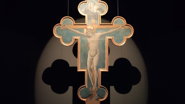Krucifix sv. Euticia @Musei Vaticani