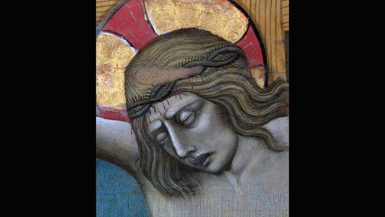 "Crocifisso di Sant'Eutizio - @Musei Vaticani"