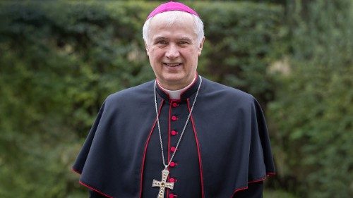 Mons Claudio Giuliodori, Assistente ecclesiastico generale dell’Università Cattolica del Sacro Cuore e  dell’Azione Cattolica Italiana