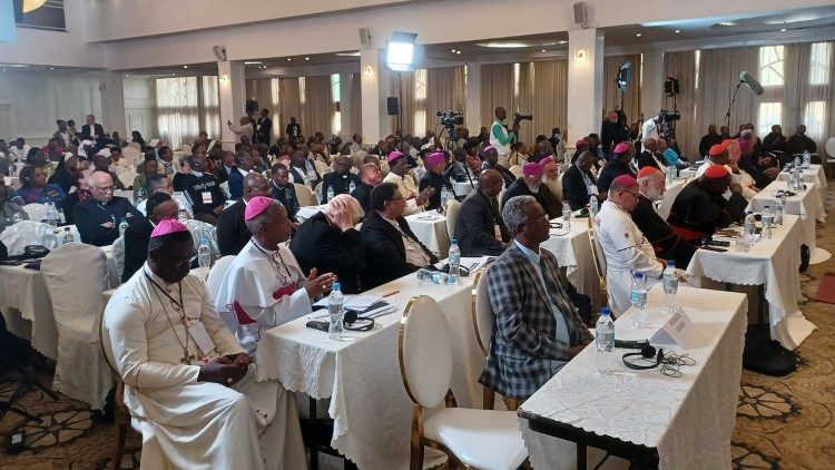 Addis Ababa continental synod assembly.