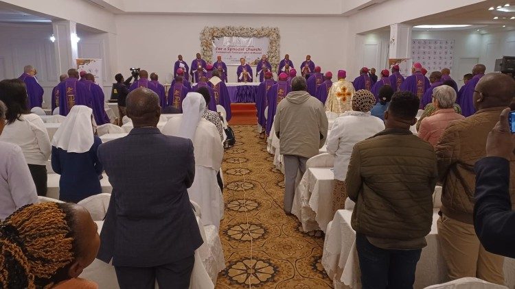 Wakati wa Misa takatifu Jumamosi 4 Machi 2023 huko Addis Ababa