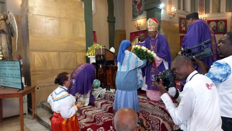 Closing Mass of the Addis Ababa continental synod 05. 03. 2023.