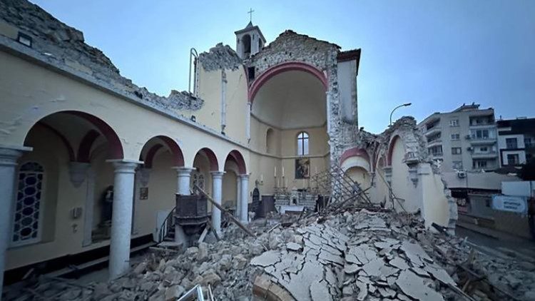 Разрушенията след земетресението на 6 февруари 2023 г. в Турция