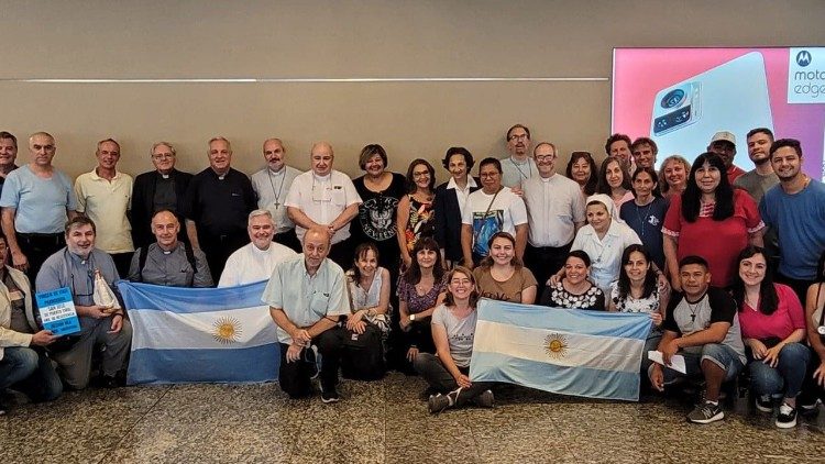  Representantes sóndales de Uruguay, Argentina, Chile, Paraguay y Brasil llegan a Brasilia. 
