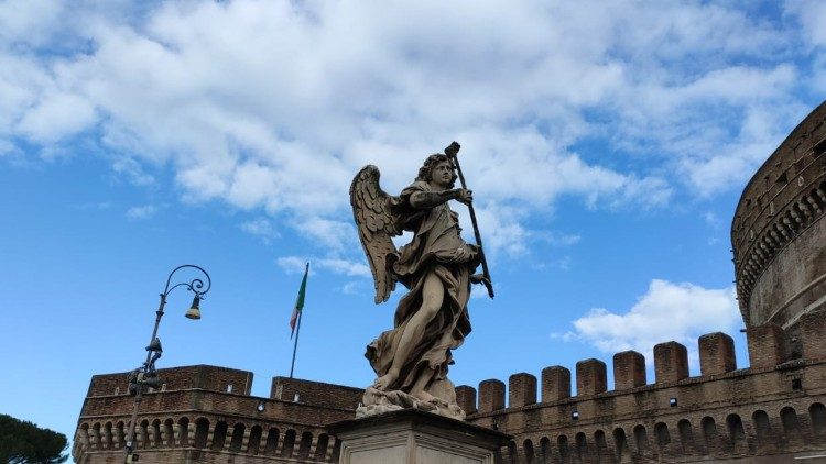 Доменико Гуиди, ангелът на моста "Сант Анджело"
