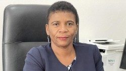 Ilza Amado Vaz, Ministra da Justiça, Administração Pública e Direitos Humanos em São Tomé e Príncipe