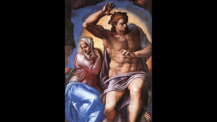 Miguel Ángel, El Juicio Universal, Capilla Sixtina, ©Museos Vaticanos
