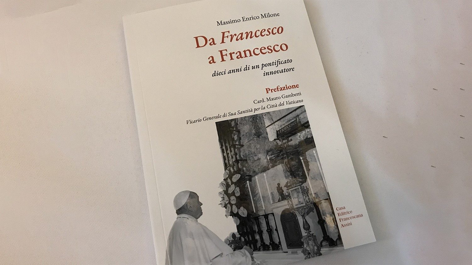 Massimo Milone e il suo "diario" sui dieci anni di Francesco al soglio di Pietro 