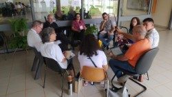 Un incontro sinodale delle comunità ecclesiali del Cono sud, regione meridionale dell'America Latina