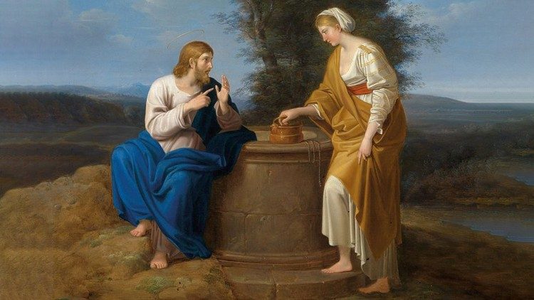 Jesus e a samaritana