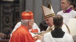 Papa Francisco e dom Leonardo Steiner - 27 de agosto de 2022