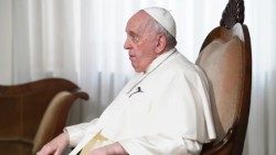 A entrevista do Papa Francisco ao Infobae, site de informação on-line argentino (Vatican Media)