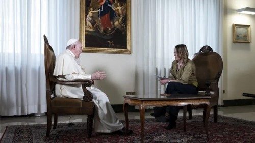 Ein Ausschnitt aus dem Interview des Papstes mit Elisabetta Piqué, Journalistin der argentinischen Tageszeitung "La Nación"