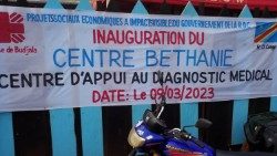 RD Congo: Diocèse de Budjala : Inauguration du Centre Béthanie pour l’appui au diagnostic médical mars 2023