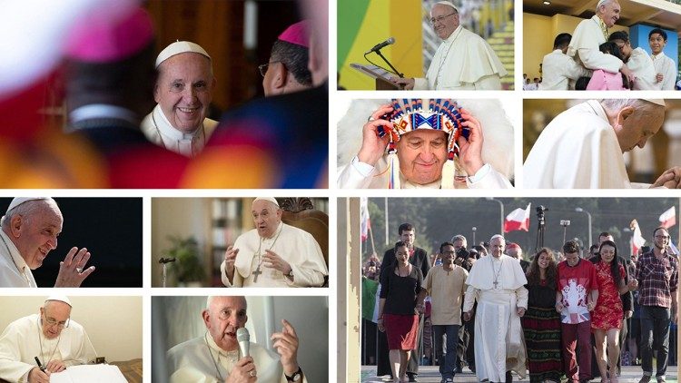 Un podcast sau ”Popecast” cu papa Francisc la zece ani de la alegerea sa ca Succesor al Sfântului Petru.