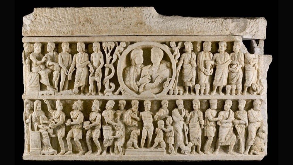 Sarcophagus ©Musei Vaticani