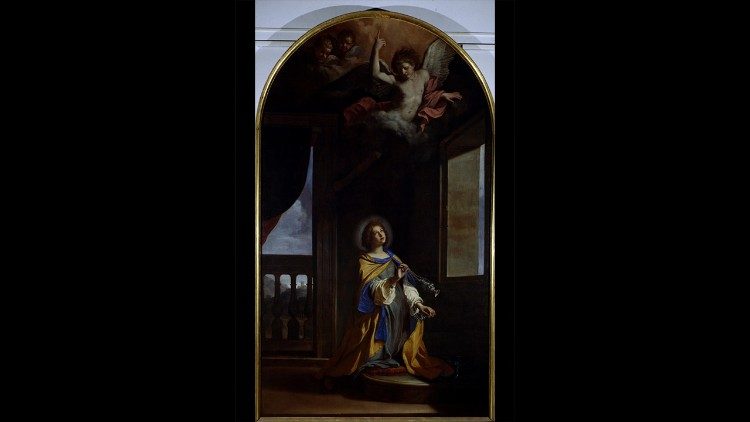 Giovan Francesco Barbieri detto il Guercino, Santa Palazia, 1658, Olio su tela, Ancona, Pinacoteca civica "F. Podesti", Collezione Civica – Pinacoteca Comunale “F. Podesti”, Ancona