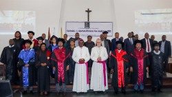 Abertura do Ano académico na Universidade Católica de Moçambique (UCM)