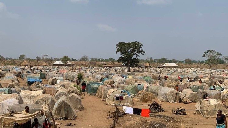 Flüchtlingslager in Guma im Südosten Nigerias. © Kirche in Not