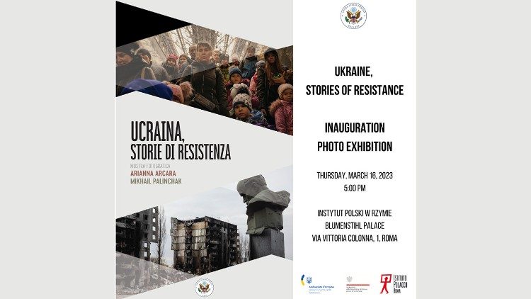 'Ukraine: Stories of resistance' photo exhibit in Rome