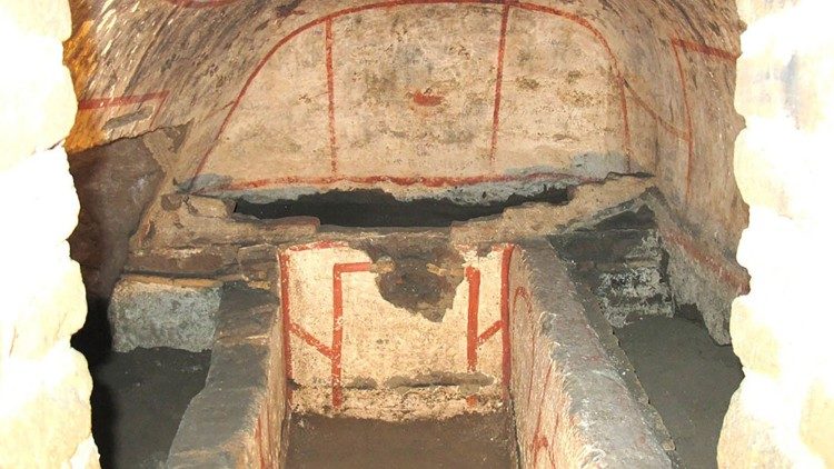 Catacomba di San Pancrazio, Roma