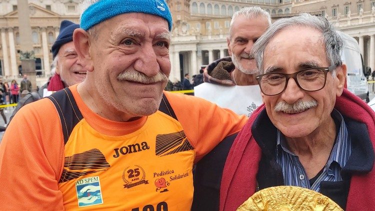 Consegnata Romano Dessì, la “Coppa degli ultimi”, in occasione della Maratona di Roma