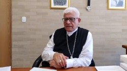Dom Miguel Cabrejos, presidente do Conselho Episcopal da América Latina e do Caribe (CELAM). 