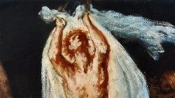 Emile Bernard, Résurrection (Resurrezione), 1925-30, olio su cartone, Collezione d’arte moderna e contemporanea © Musei Vaticani (dettaglio)