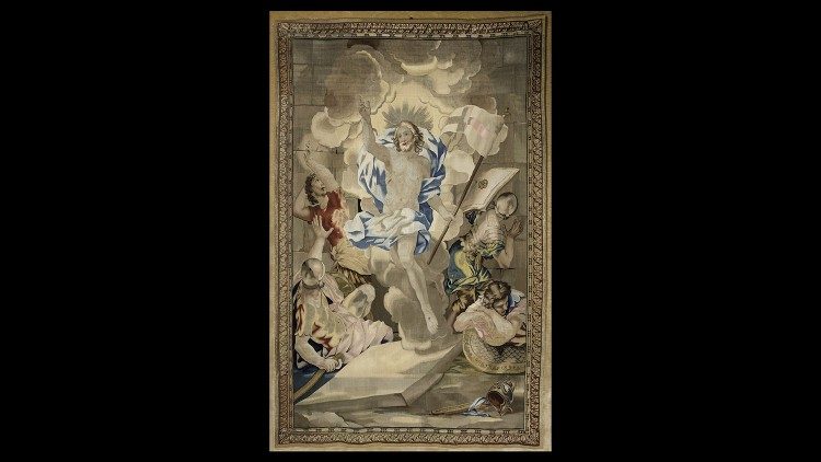 Ngjallja Krishtit Zot,, sixhadé, shekulli XVIII, ©Muzetë e Vatikanit