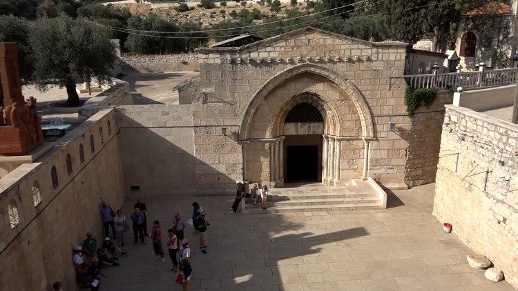 Jerozolima: nowy ołtarz w Bazylice Zaśnięcia na Górze Syjon