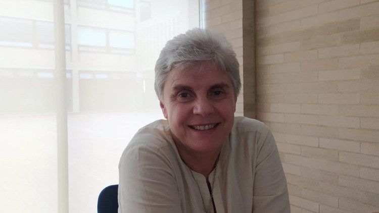 Irmã Daniela Cannavina, participante em duas assembleias regionais.