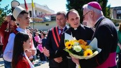 Архиепископ Галахър в Албания от 18 до 20 март 2023