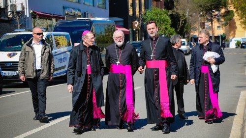 Vatikan: Gallagher schließt Albanien-Reise ab