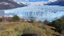 El glaciar Perito Moreno, Argentina