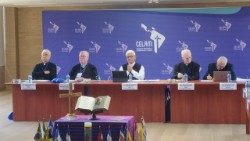 Reunión sinodal del CELAM en Bogotá - marzo de 2023.
