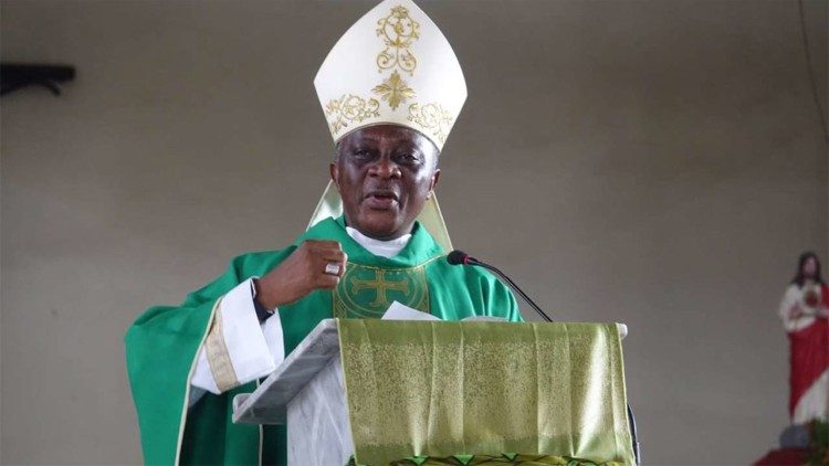 Mgr Alfred Adewale Martins, archevêque de Lagos au Nigeria