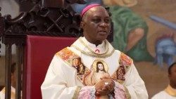 Askofu Mku Alfred Adewale Martins,wa jimbo Kuu katoliki la Lagos, Nigeria.
