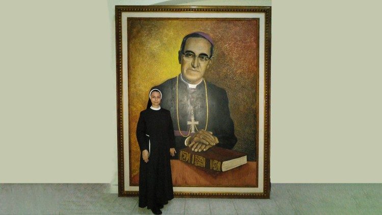Hermana Elsy Ayala Córdova de la Congregación Hermanas Franciscanas de la Inmaculada Concepción provincia de El Divino Salvador