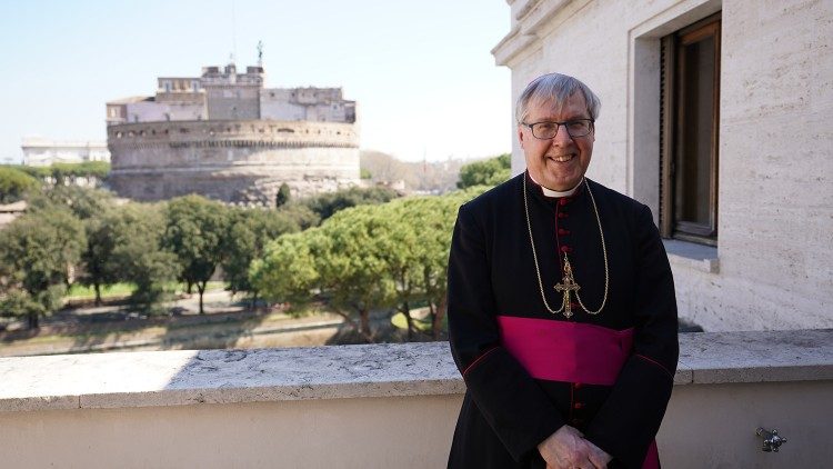 Bishop Czeslaw Kozon at Vatican Radio